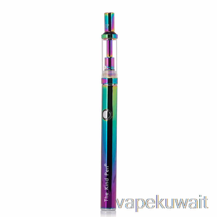 مجموعة أدوات تبخير القلم الرقيق 510 من The Kind، مجموعة جرابات Vape قزحية الألوان
